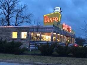 Oasis Diner exterior