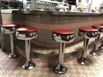 Oasis Diner stools