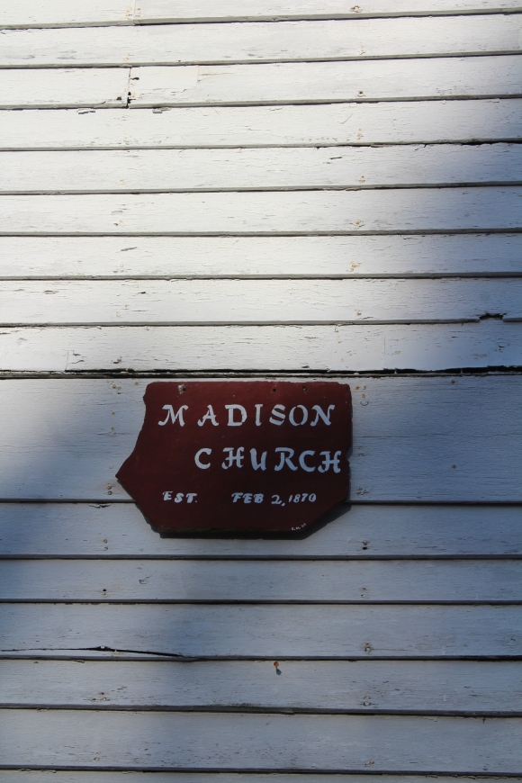 a madison sign